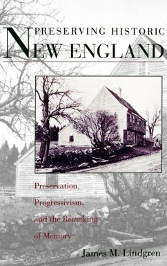 Cover Preserving Historic New England