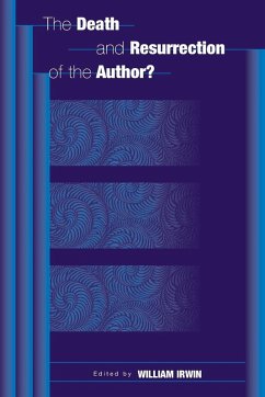 Cover The Death and Resurrection of the Author?
