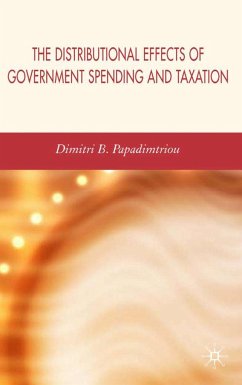 The Distributional Effects of Government Spending and Taxation - Papadimitriou, Dimitri B.