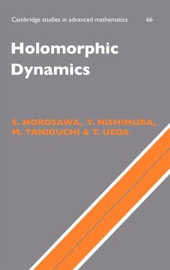 Holomorphic Dynamics - Morosawa, S.; Nishimura, Y.; Taniguchi, M.