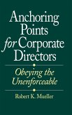 Anchoring Points for Corporate Directors