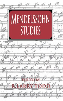 Mendelssohn Studies - Todd, R. (ed.)