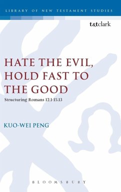 Cover Hate the Evil, Hold Fast to the Good