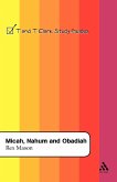 Micah, Nahum and Obadiah Micah, Nahum and Obadiah