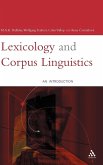 Lexicology and Corpus Linguistics