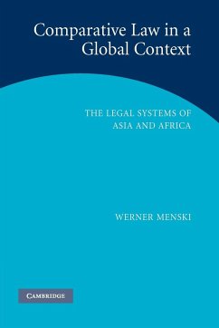 Comparative Law in a Global Context - Menski, Werner