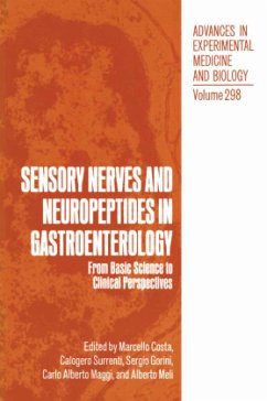 Sensory Nerves and Neuropeptides in Gastroenterology - Costa, Marcello / Surrenti, Calgero / Gorini, Sergio / Maggi, Carlo Alberto / Meli, Alberto (Hgg.)