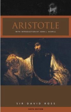 Aristotle - Ross, David