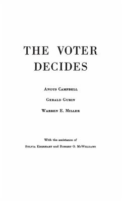 The Voter Decides - Campbell, Angus