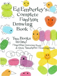 Ed Emberley's Complete Funprint Drawing Book - Emberley, Ed