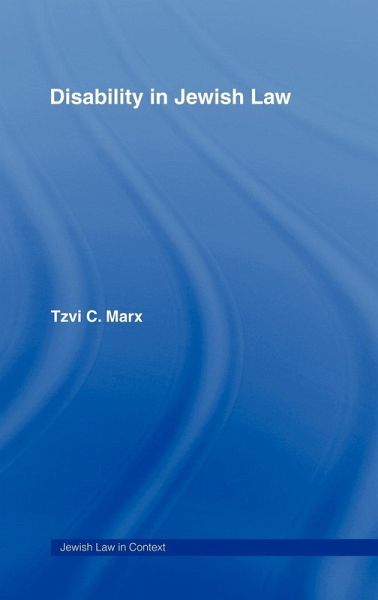 Disability in Jewish Law Disability in Jewish Law