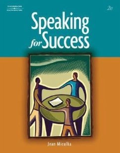 Speaking for Success - Miculka