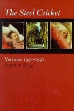 The Steel Cricket - Berg, Stephen