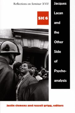 Jacques Lacan and the Other Side of Psychoanalysis - Clemens, Justin / Grigg, Russell