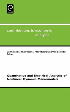 Quantitative and Empirical Analysis of Nonlinear Dynamic Macromodels - Chiarella, Carl / Franke, Reiner / Flaschel, Peter / Semmler, Willi (eds.)