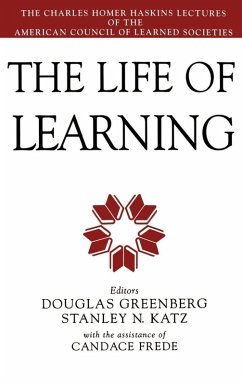 Cover The Life of Learning