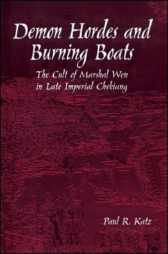 Demon Hordes and Burning Boats - Katz, Paul R