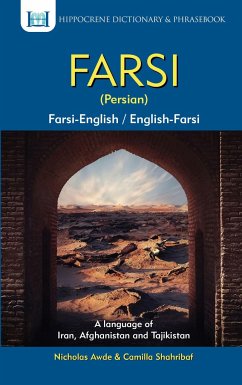 Farsi-English/English-Farsi (Persian) Dictionary & Phrasebook - Awde, Nicholas