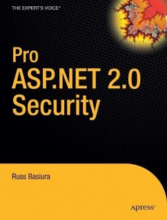 Pro ASP.Net 2.0 Security - Basiura, Russ; Basiura, R.