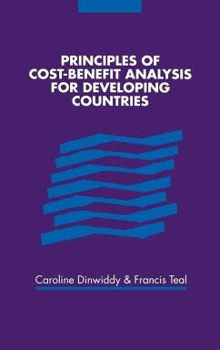 Principles of Cost-Benefit Analysis for Developing Countries - Dinwiddy, Caroline