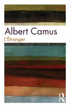 L'Etranger - Camus, Albert