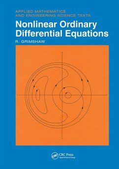 Nonlinear Ordinary Differential Equations - Grimshaw, R.