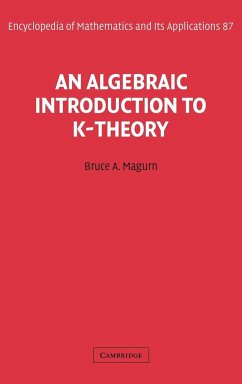 An Algebraic Introduction to K-Theory - Magurn, Bruce A.