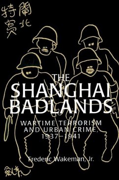 Cover The Shanghai Badlands