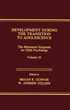 Development During the Transition to Adolescence