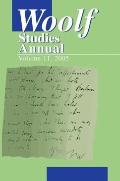 Woolf Studies Annual Volume 11