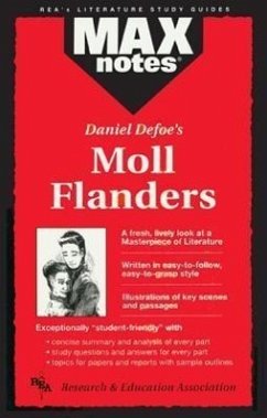 Cover MAXnotes Literature Guides: Moll Flanders