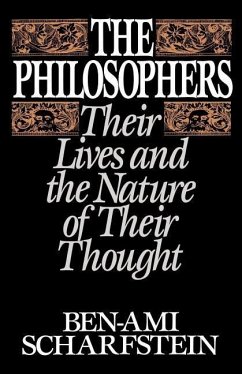The Philosophers - Scharfstein, Ben-Ami