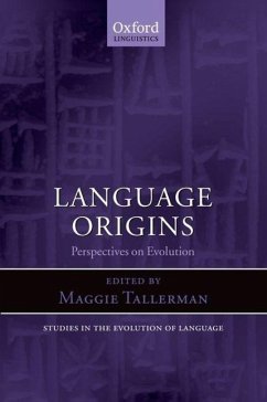 Language Origins - Tallerman, Maggie (ed.)