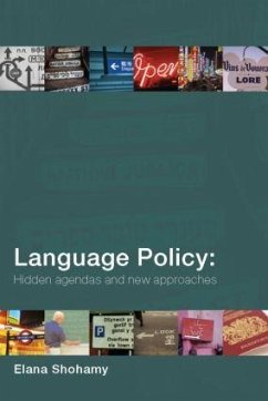 Language Policy - Shohamy, Elana