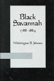 Black Savannah, 1788-1864