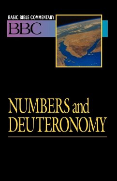 Basic Bible Commentary Numbers and Deuteronomy Volume 3