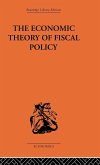 The Economic Theory of Fiscal Policy