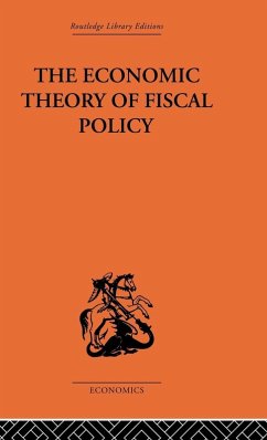 The Economic Theory of Fiscal Policy - Hansen, Bent