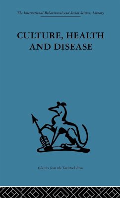 Cover Culture, Health and Disease