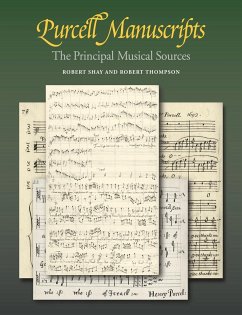 Purcell Manuscripts - Robert, Shay; Shay, Robert; Thompson, Robert