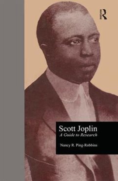 Scott Joplin: A Guide to Research - Guy, Marco (ed.)