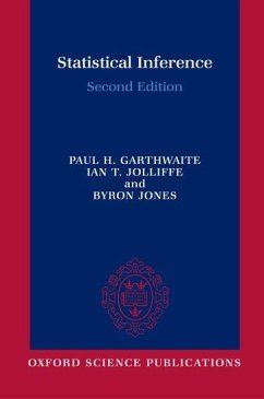 Statistical Inference - Garthwaite, Paul; Jolliffe, Ian; Jones, Byron