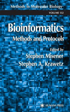 Bioinformatics Methods and Protocols - Misener, Stephen / Krawetz, Stephen A. (eds.)