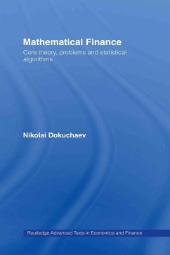 Mathematical Finance - Dokuchaev, Nikolai