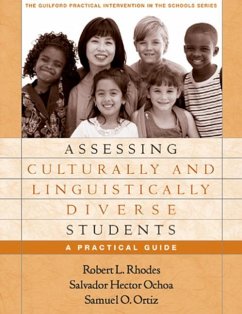 Assessing Culturally and Linguistically Diverse Students - Rhodes, Robert L; Ochoa, Salvador Hector; Ortiz, Samuel O