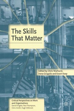 Cover The Skills That Matter