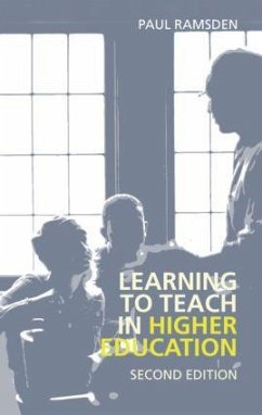 Learning to Teach in Higher Education - Ramsden, Paul