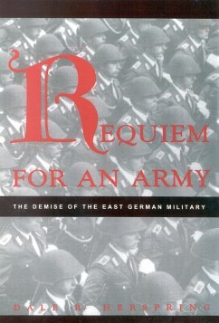 Requiem for an Army - Herspring, Dale R