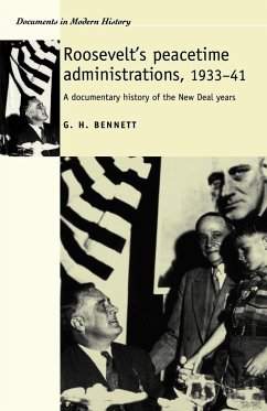 Roosevelt's peacetime administrations, 1933-41 - Bennett, G.