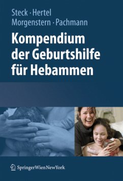 Kompendium der Geburtshilfe für Hebammen - Steck, Thomas;Hertel, Edeltraut;Morgenstern, Christel